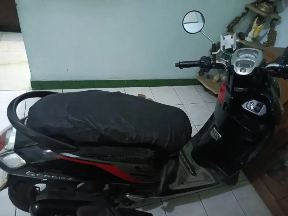 Honda Scoopy th 2018  CBs iss esp