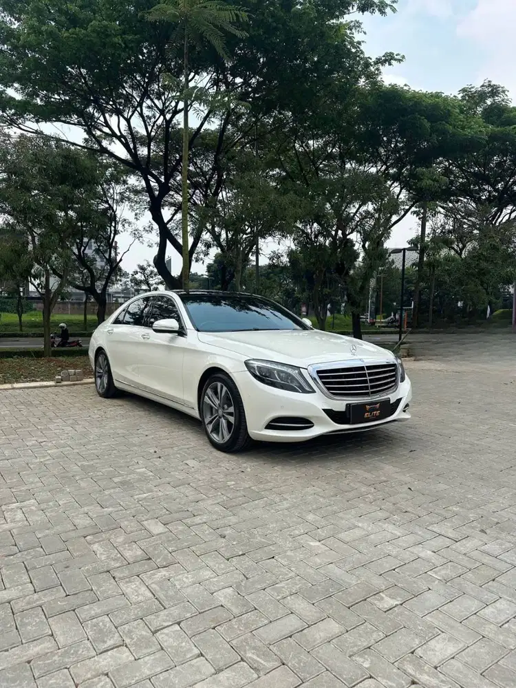 Mercedes Benz S400 2016  NIK 2015