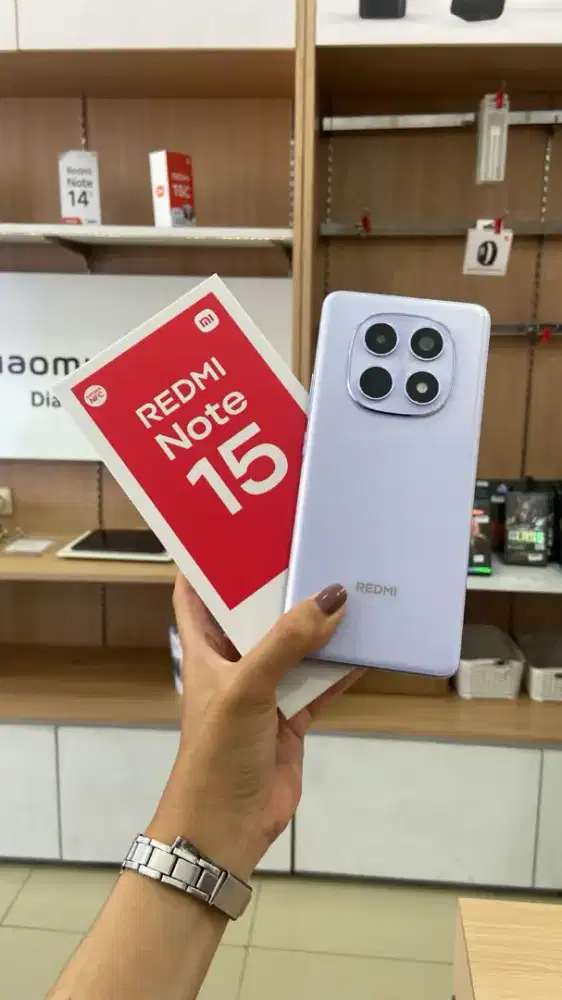 PROMO SPESIAL REDMI NOTE 15 RAM 8/256 GB