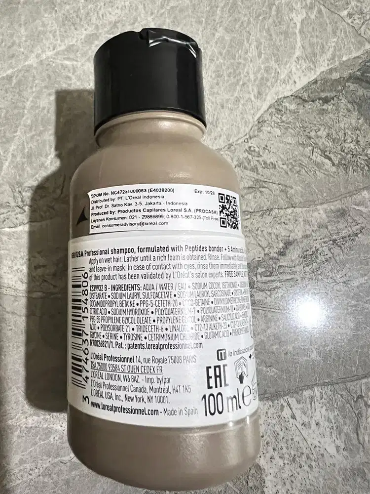 SHAMPOO LOREAL ABSOLUT