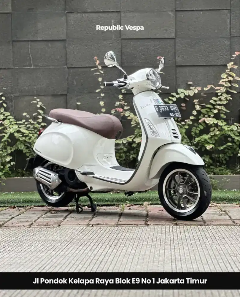 Piaggio Vespa PRIMAVERA S 150 IGET ABS LED TAHUN 2020