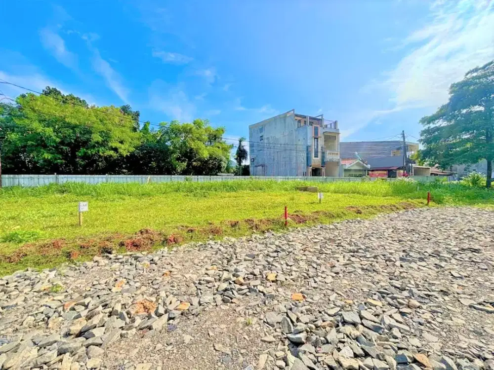 Tanah Kavling Row Jalan 5 Meter, Dekat RSUD Pamulang Tangsel