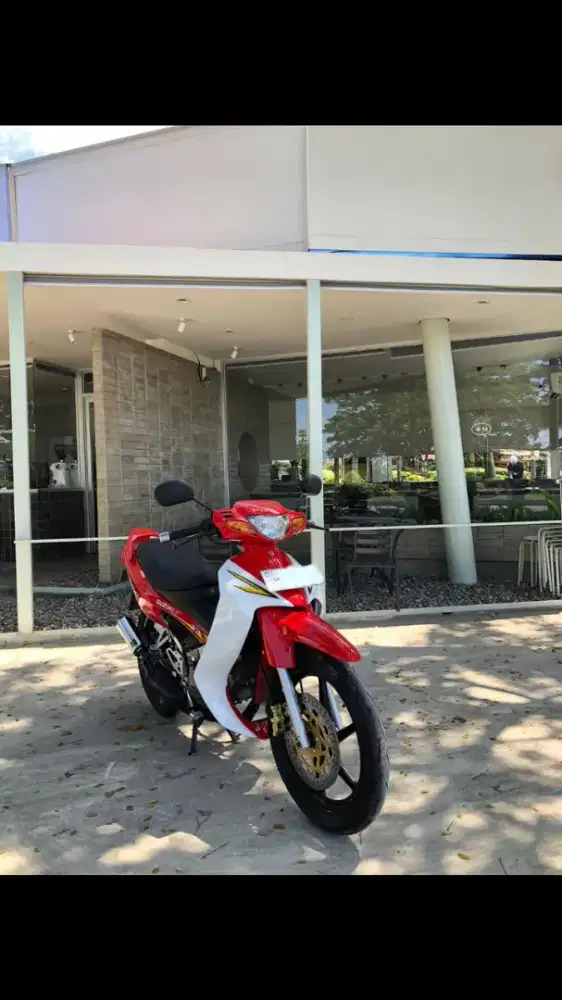 Satria hiu tahun 2005