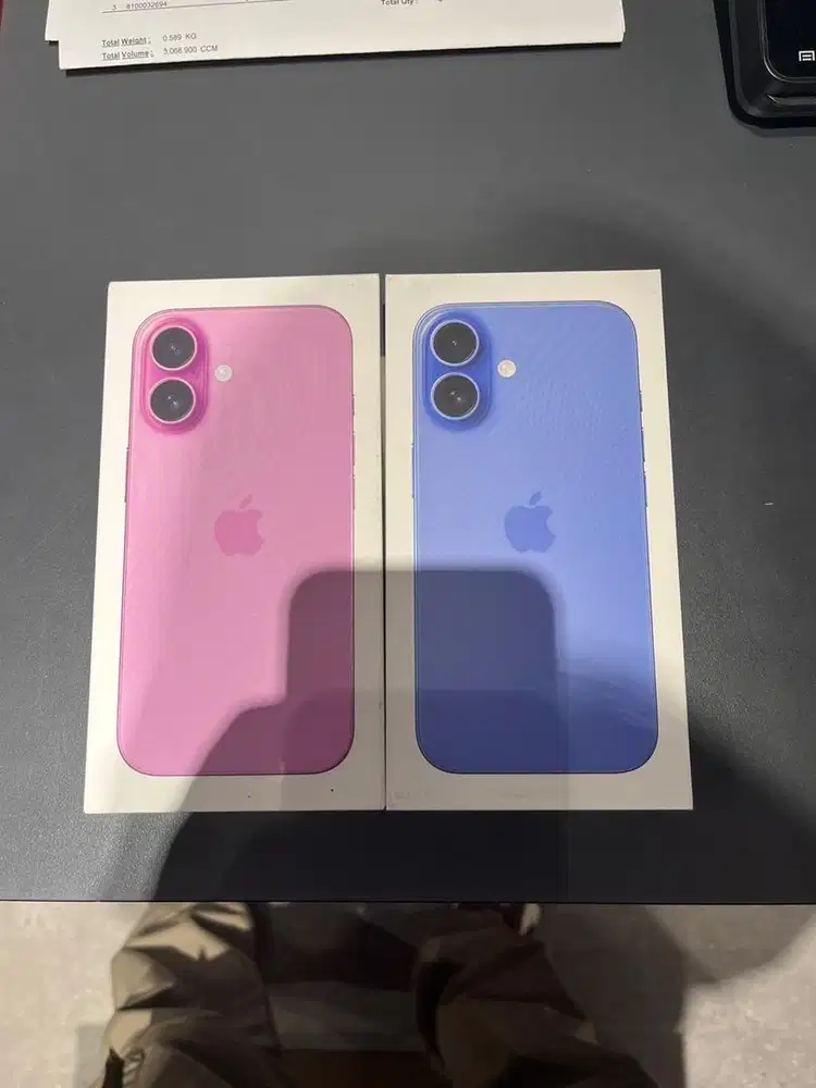 PROMO !! IPHONE 16 128GB NEW SEGEL RESMI IBOX/APPLE