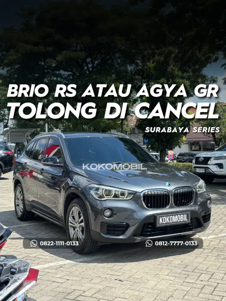 BMQ X1 F48 NON PANORAMIC 2016