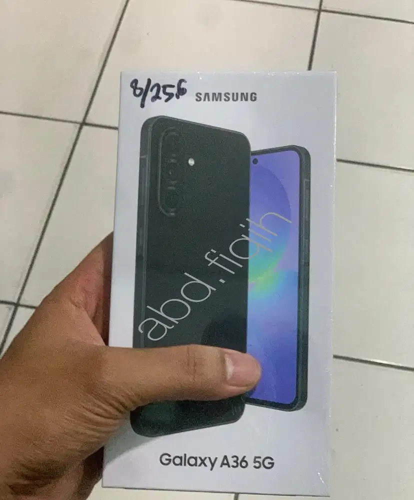 Samsung A36 8/256 New