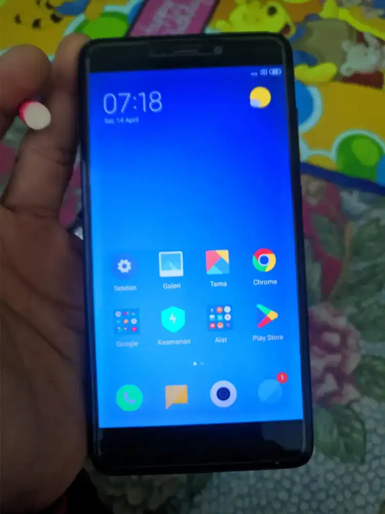 Jual Hp XIAOMI REDMI NOTE 4X 4/64 Kondisi Bekas Normal