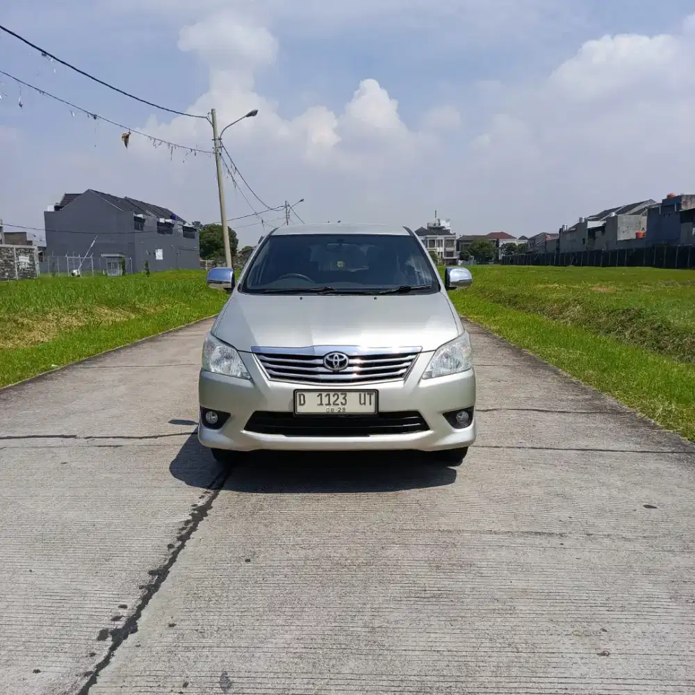 unit innova g 2.0 matic bensin 2013