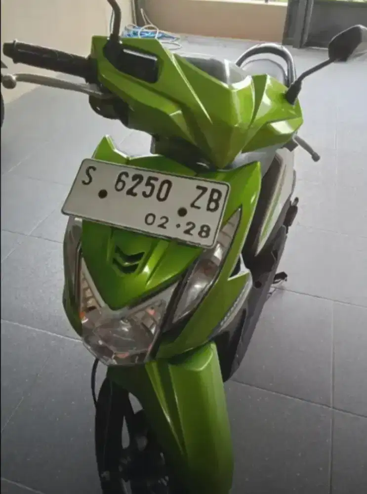 Honda beat thn 2013