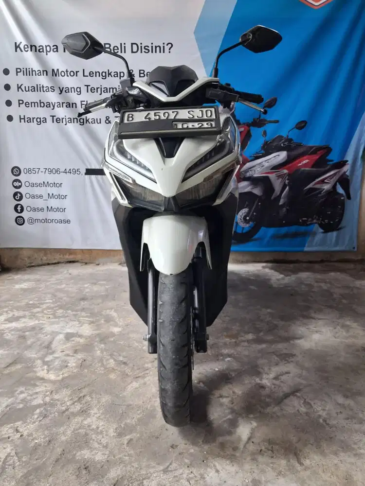 (B) Honda Vario 150 CBS ISS Tahun 2019