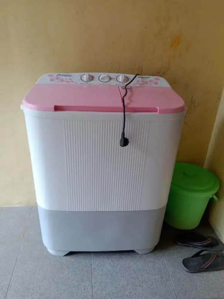 Mesin cuci Sharp 2 tabung