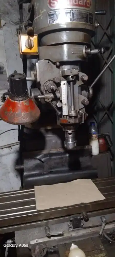 Jual mesin bubut dan miling