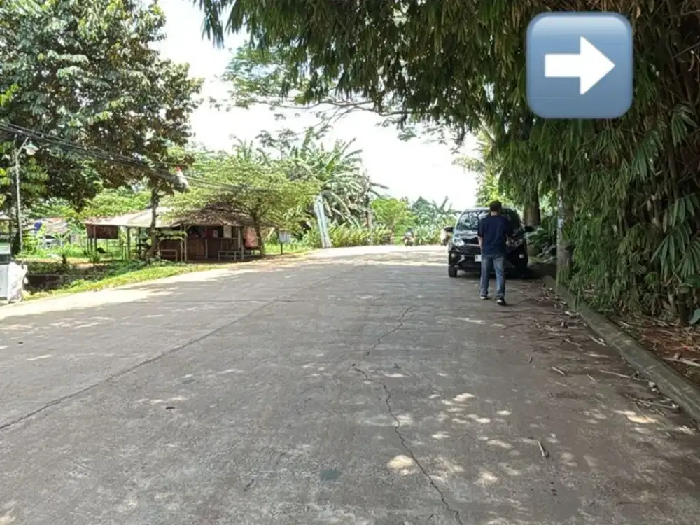 Dijual Tanah di Cisauk, Luas 7253M², SHM, Dekat Citra Gading Serpong