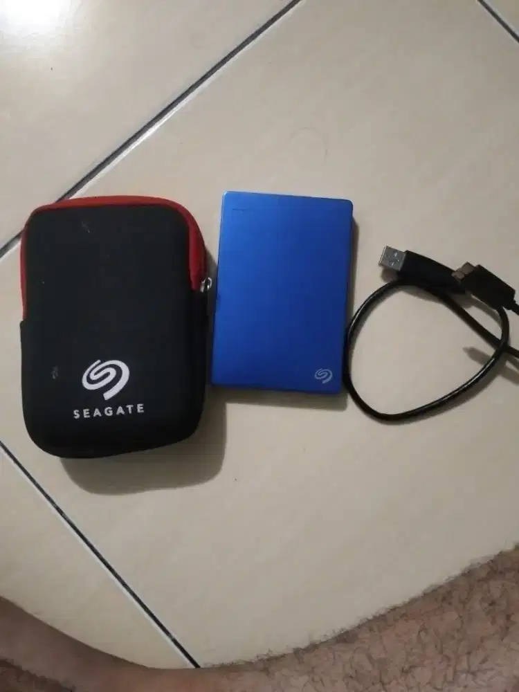 Hardisk external seagate 2TB 800 nego
