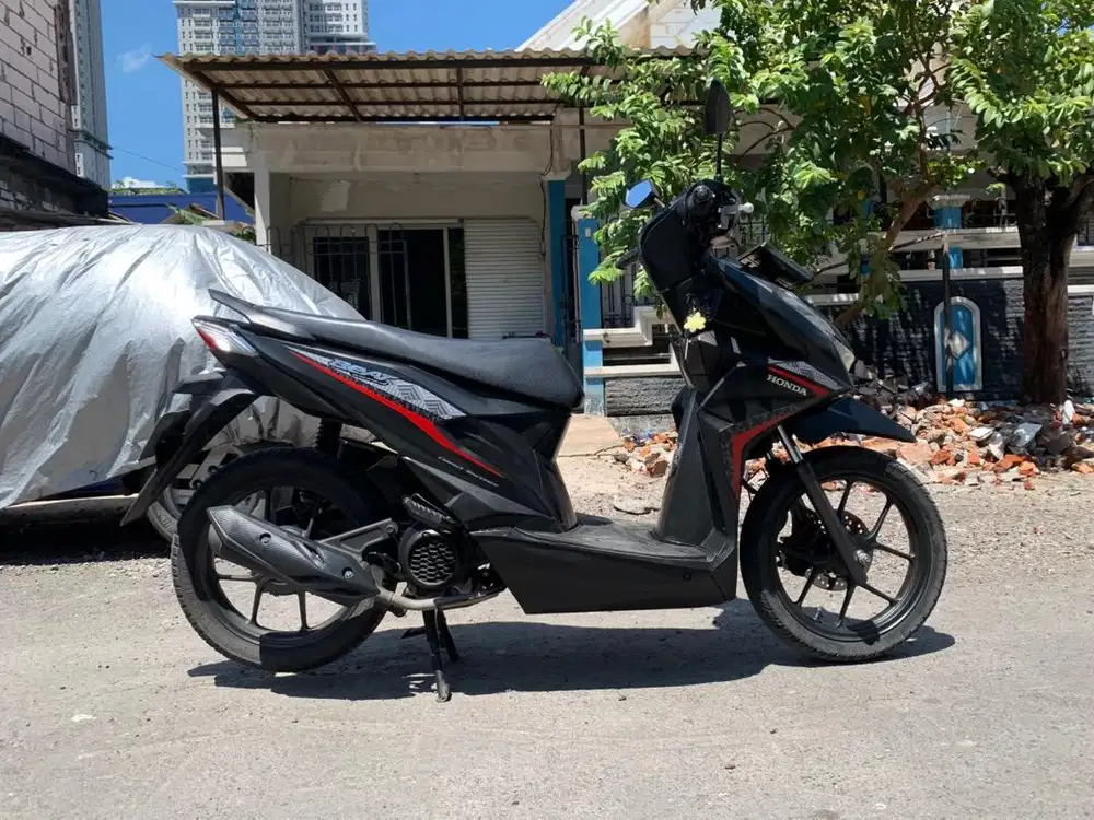 Honda beat 2022 lengkap hidup