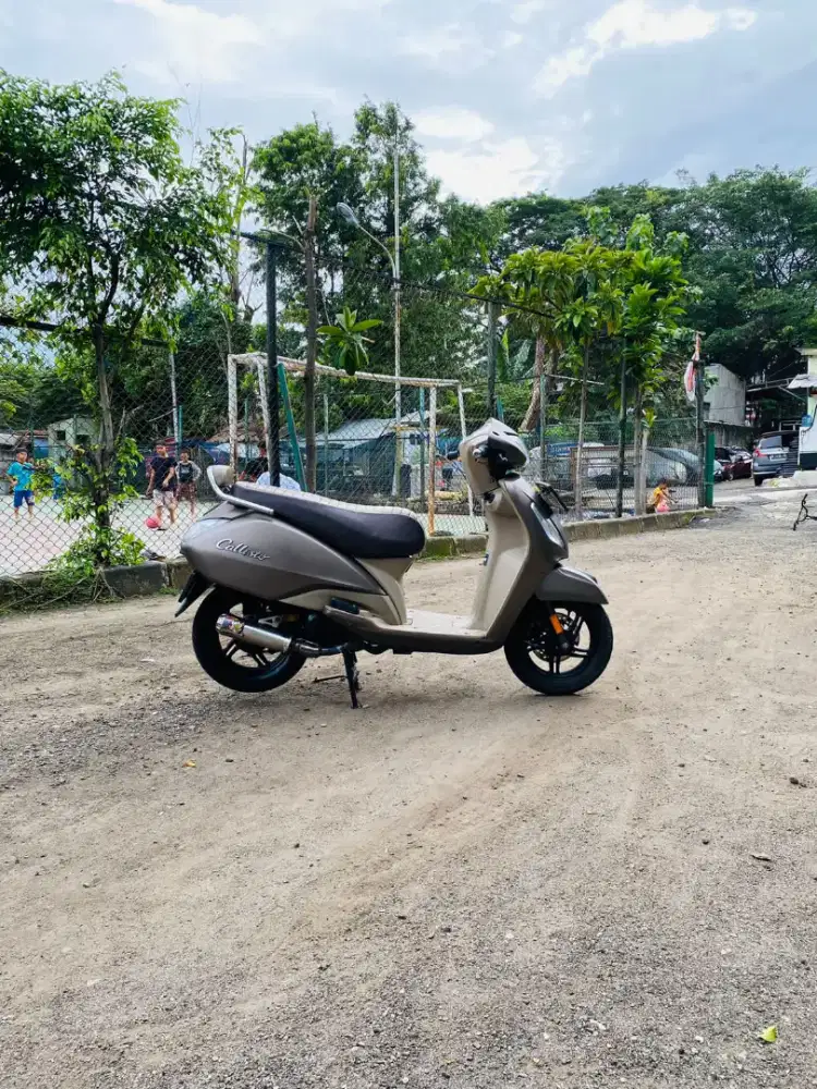 TVS Caliisto 110cc STNK Hilang Tahun 2023