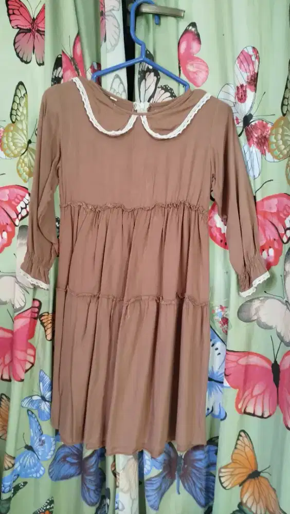 Prelove gamis baju pesta anak 5 6 tahun