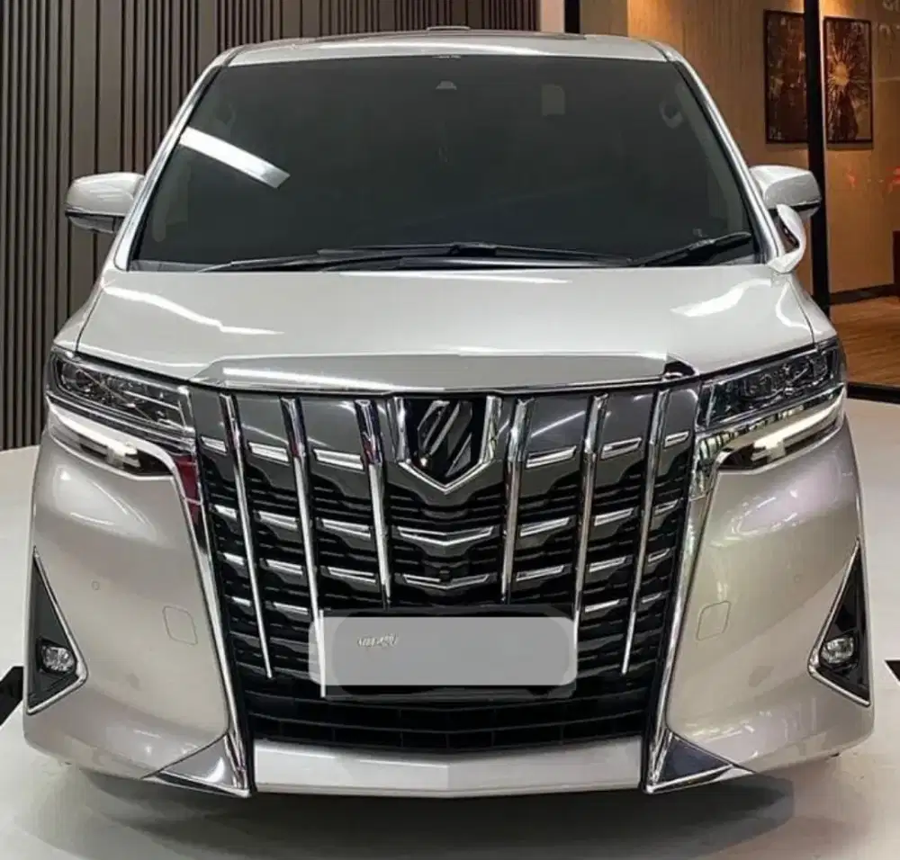 Toyota Alphard welcab 2018 (oem) super rare item !!!