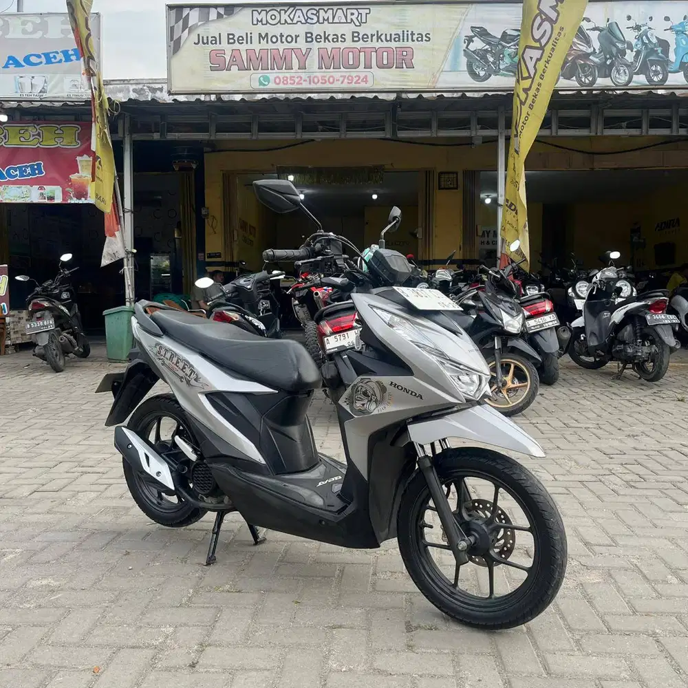 HONDA BEAT STREET ESP 2024 DP MURAH