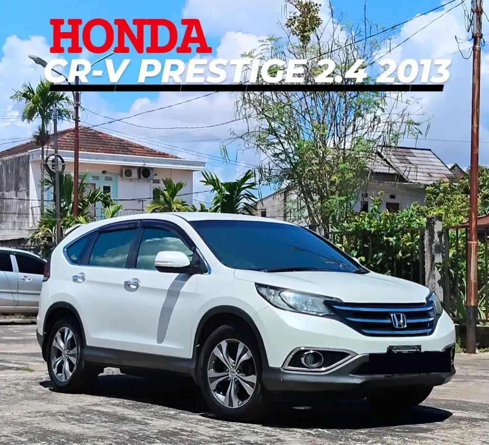 CRV PRESTIGE 2.4 2013 AUTOMATIC
