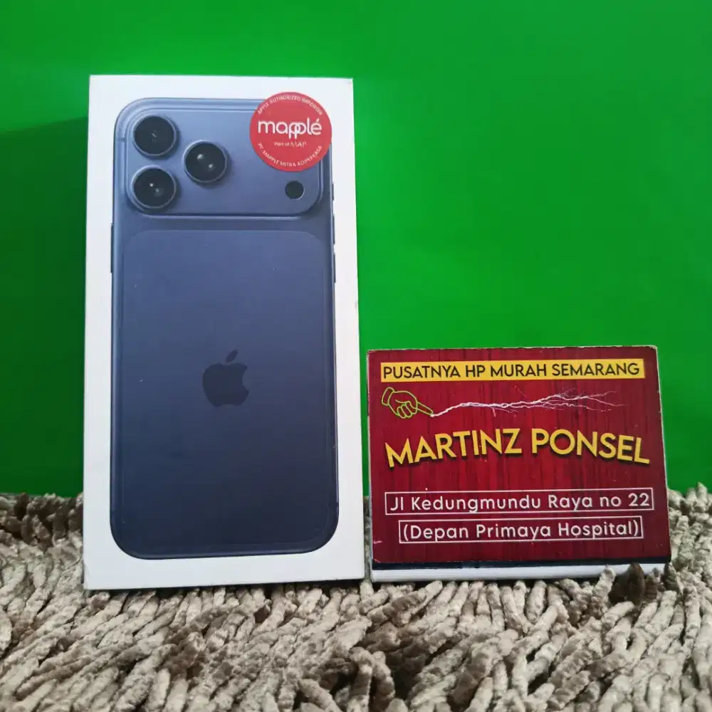 Iphone 17pro max 256gb blue