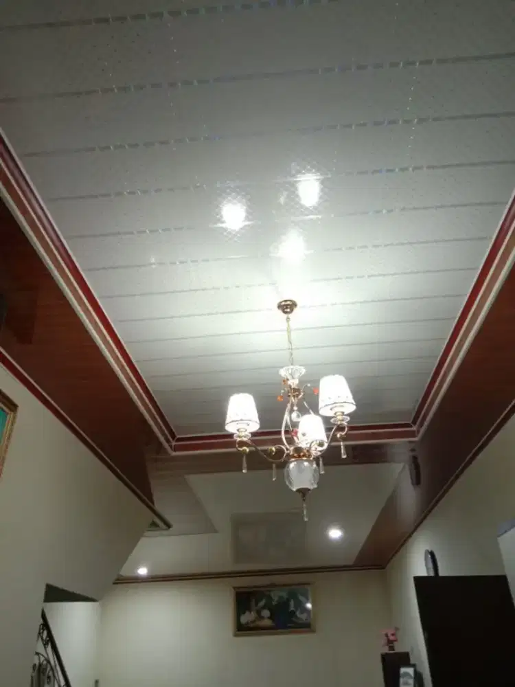 Plafon PVC Termurah di lampung