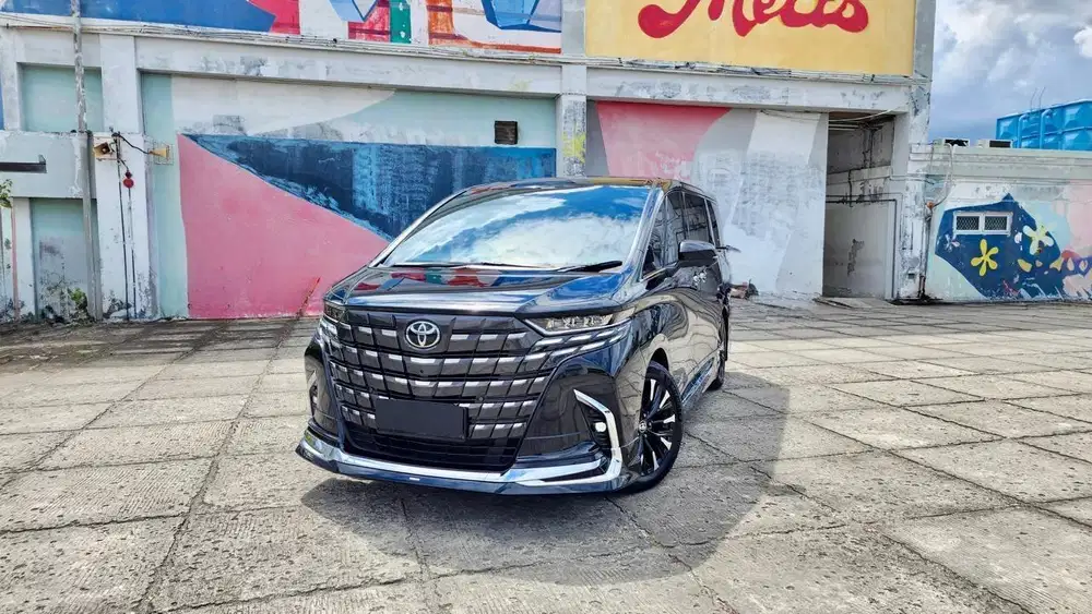 [KM 3.000]TOYOTA ALPHARD 2.5 G BENSIN MODELLISTA TSS 2025 NON HYBRID
