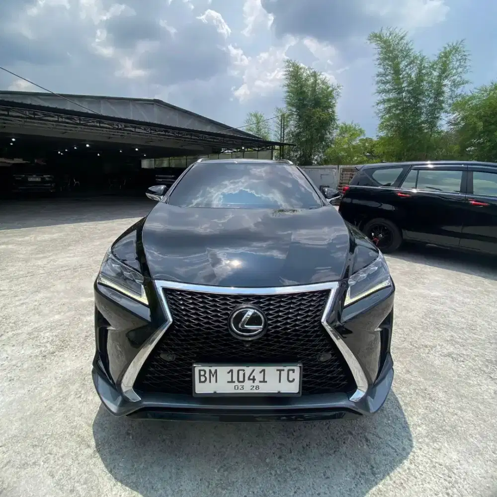 LEXUS RX 300 F SPORT 2018 KM 48 RIBU SERVIS  RICORD