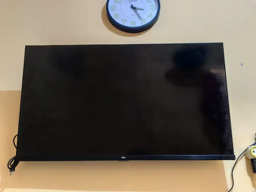 Dijual tv led TLC 40 IN. MATI apa adanya.