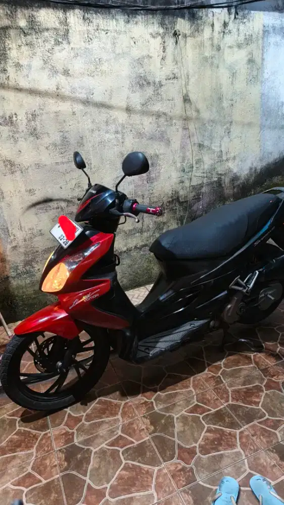 Skywave 2007 tinggal Gas