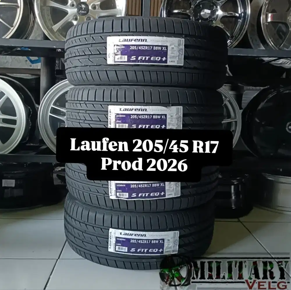 Laufen 205/45 R17 prod 2026