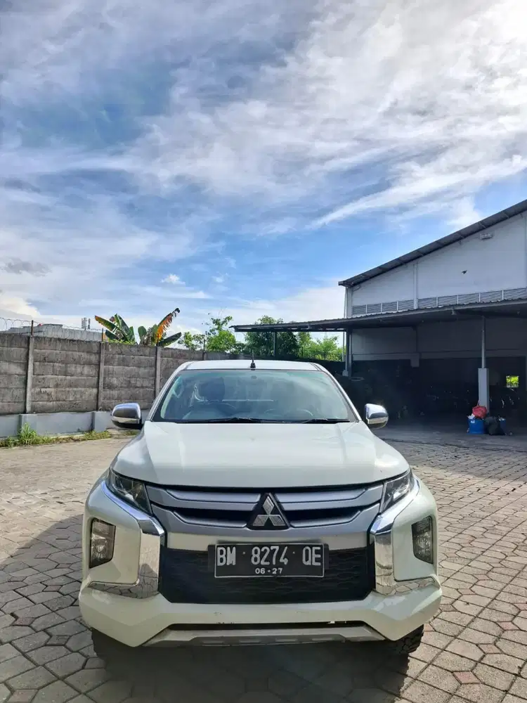 Triton 2022 GLS DC manual. Km 122rb antik