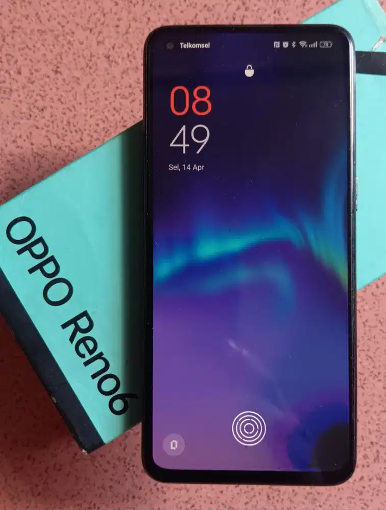 Oppo Reno 6 FULLSET MUMER