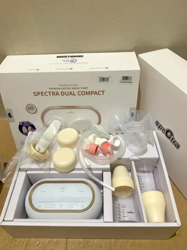 Spectra Dual Compact Like new lengkap garansi masih lama