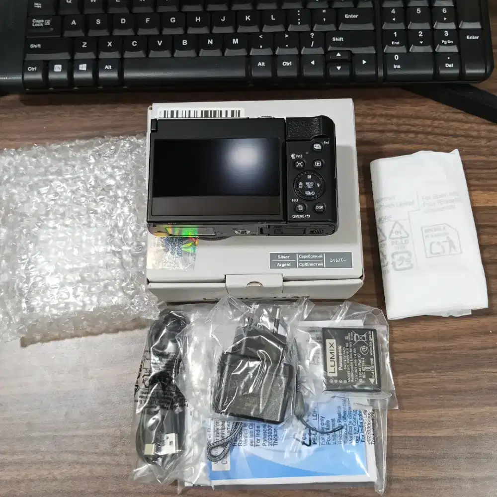 KAMERA COMPACT MIRORRLESS LUMIX TZ99 BARANG BARU