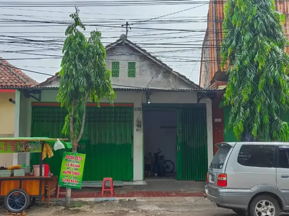 Dijual rumah 0 jalan dr Sutomo Nganjuk