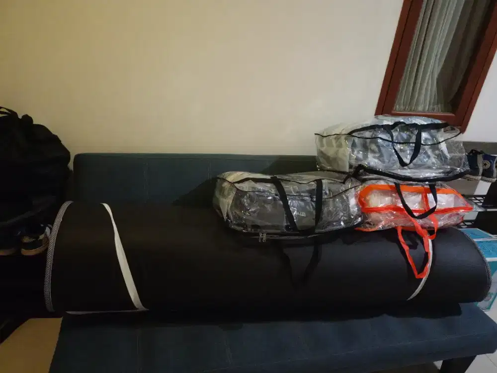 MATRAS AZUKO & BED COVER