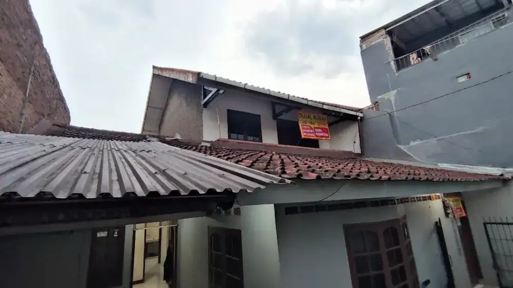 Dijual cepat! Rumah dengan lingkungan nyaman dan bebas banjir.