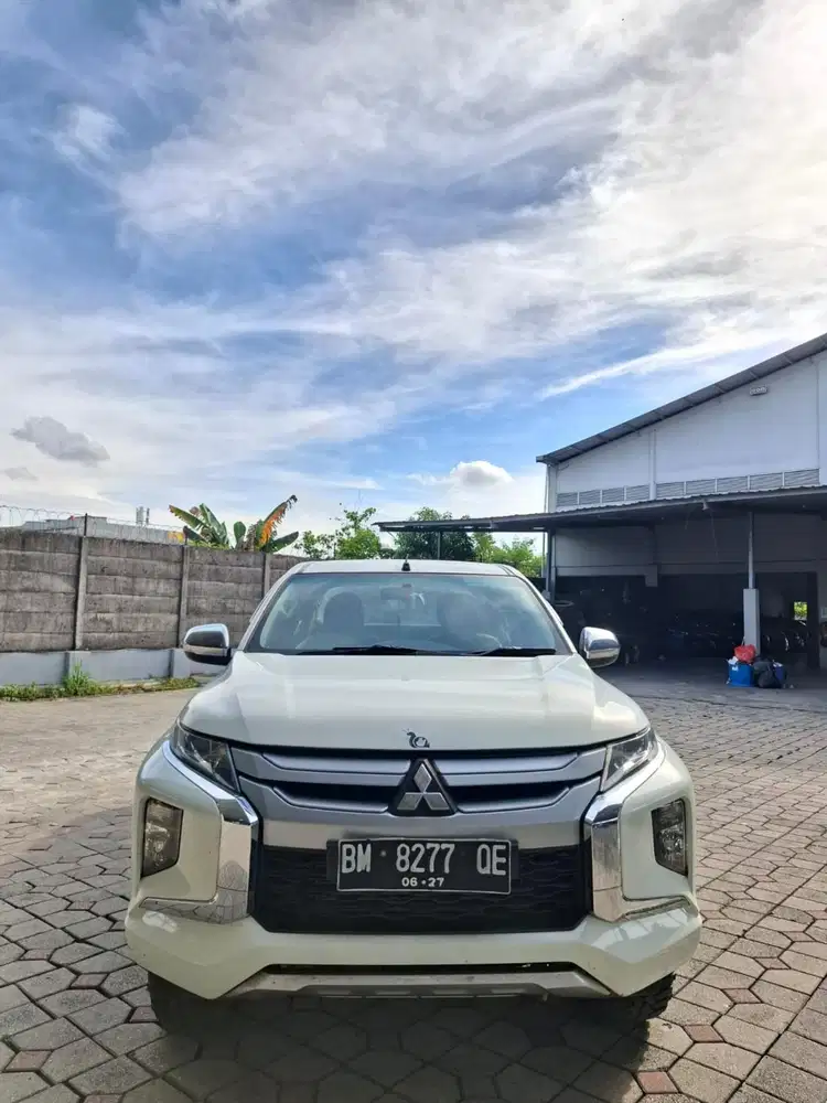 Triton 2022 GLS DC manual. Km 120rb antik