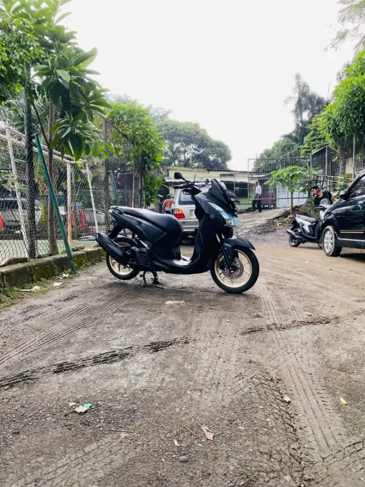 Yamaha Lexi 125cc Vva Bluecore Keyles Tahun 2021