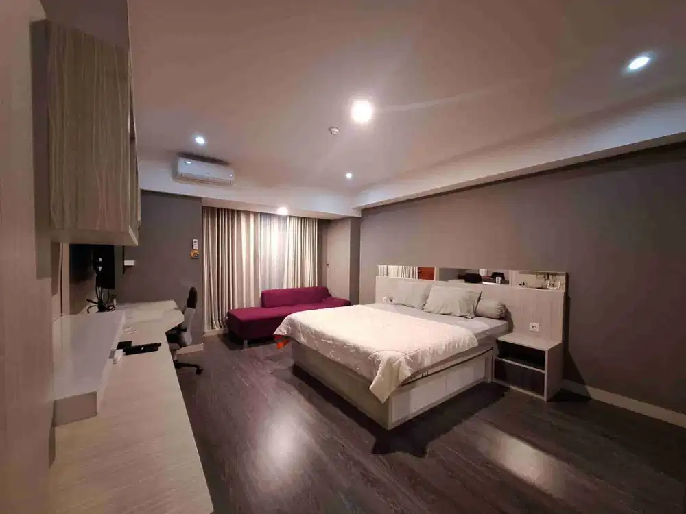 Apartemen Mataram City Disewakan Studio Bagus Dekat Kampus UGM