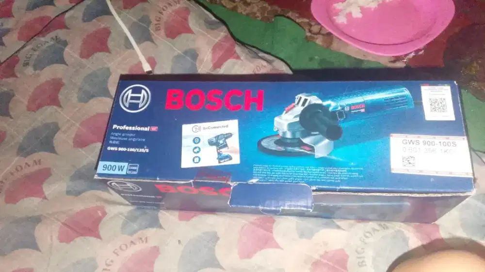 Bosch mesin gws9-100s