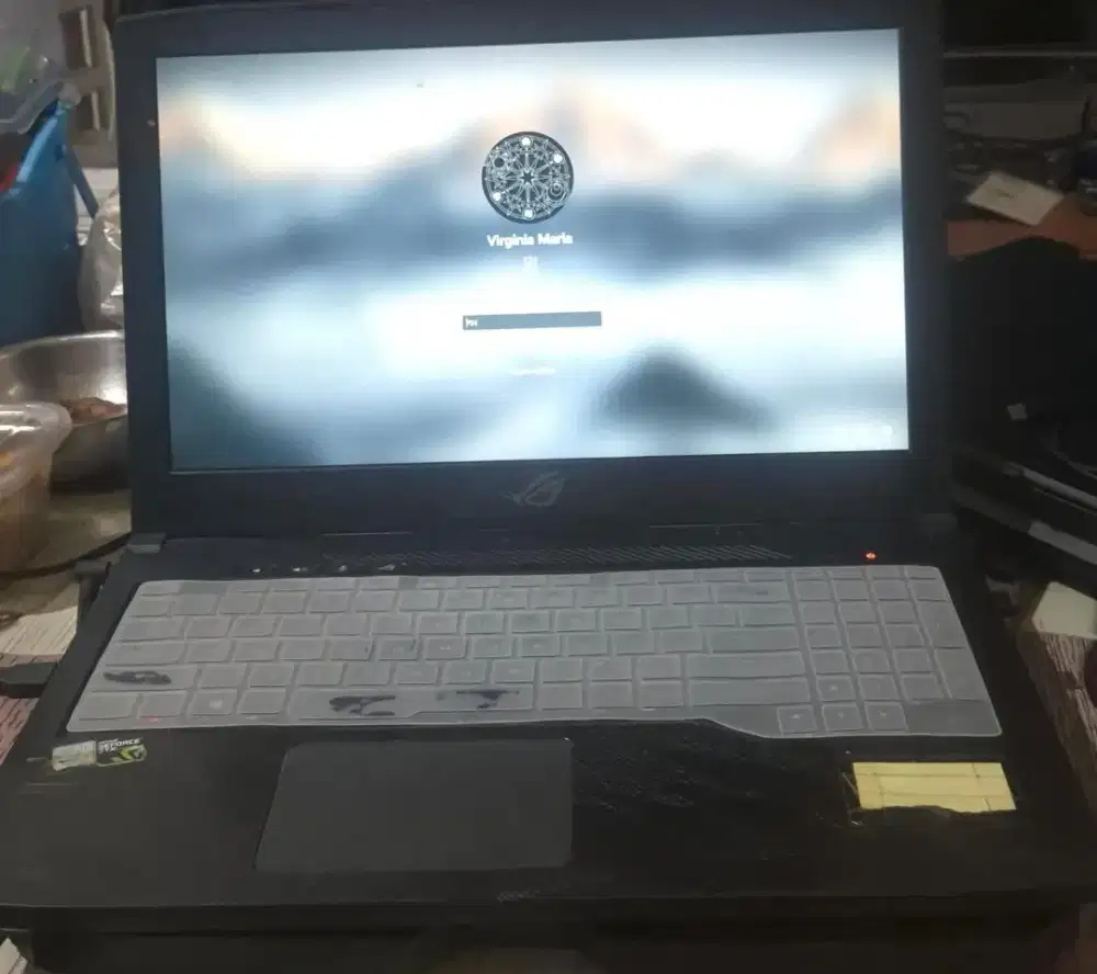 Laptop asus ROG