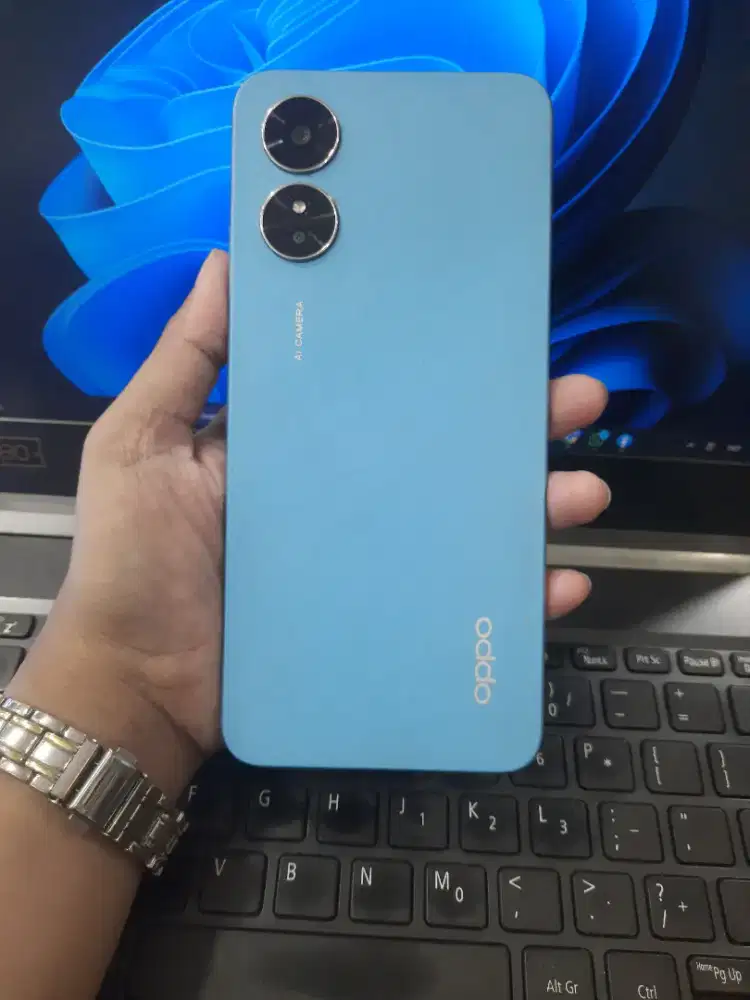 Oppo A17 Ram 4+4/64 -Second