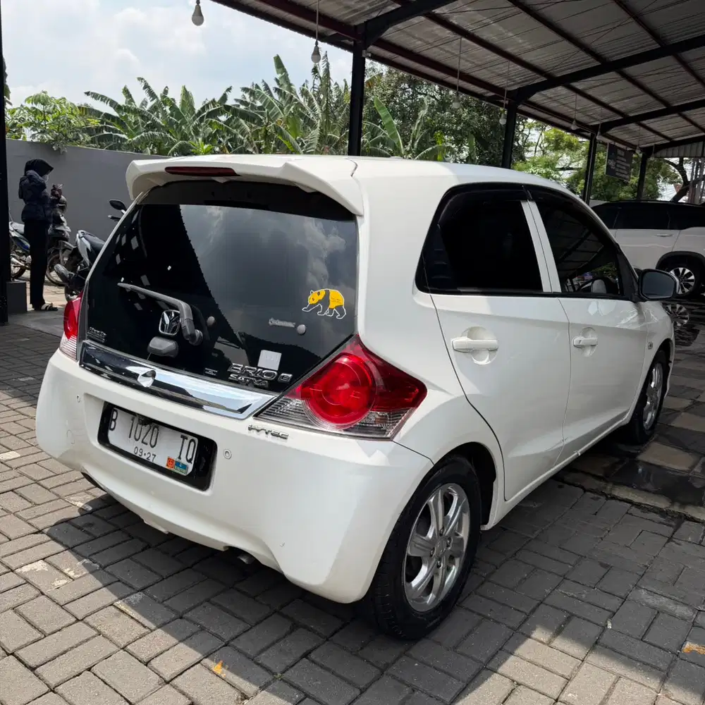 Honda Brio 2017 Bensin