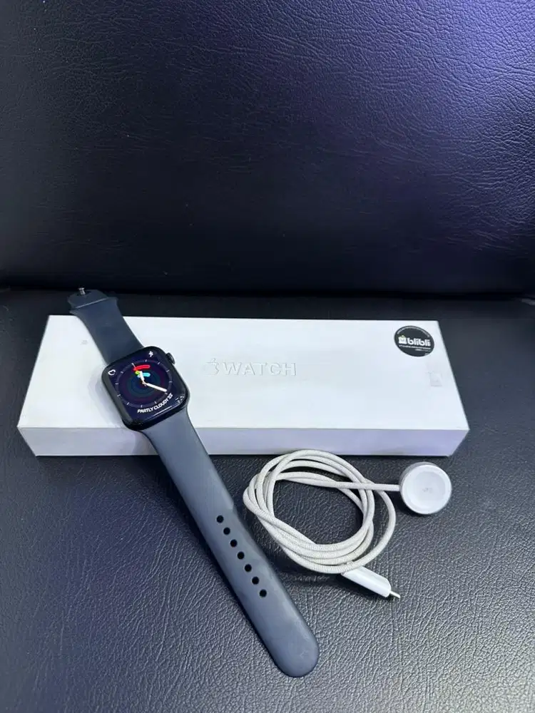 Apple watch series 9 45mm ex resmi fullset