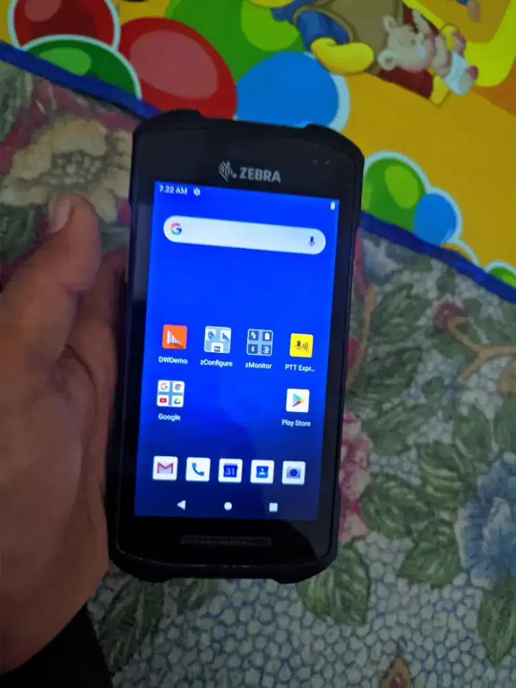 Dijual !!! PDA PDT ZEBRA TC 26 ANDROID 10 SUPPORT BARCODE 1D/2D