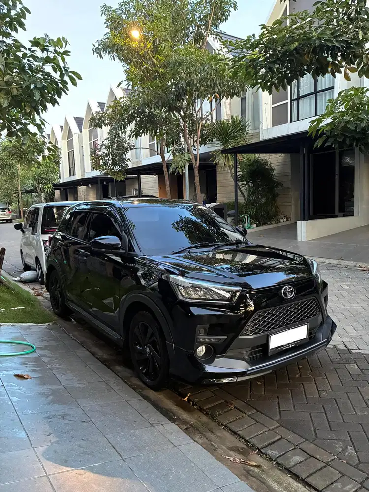 Toyota Raize 2022 Bensin