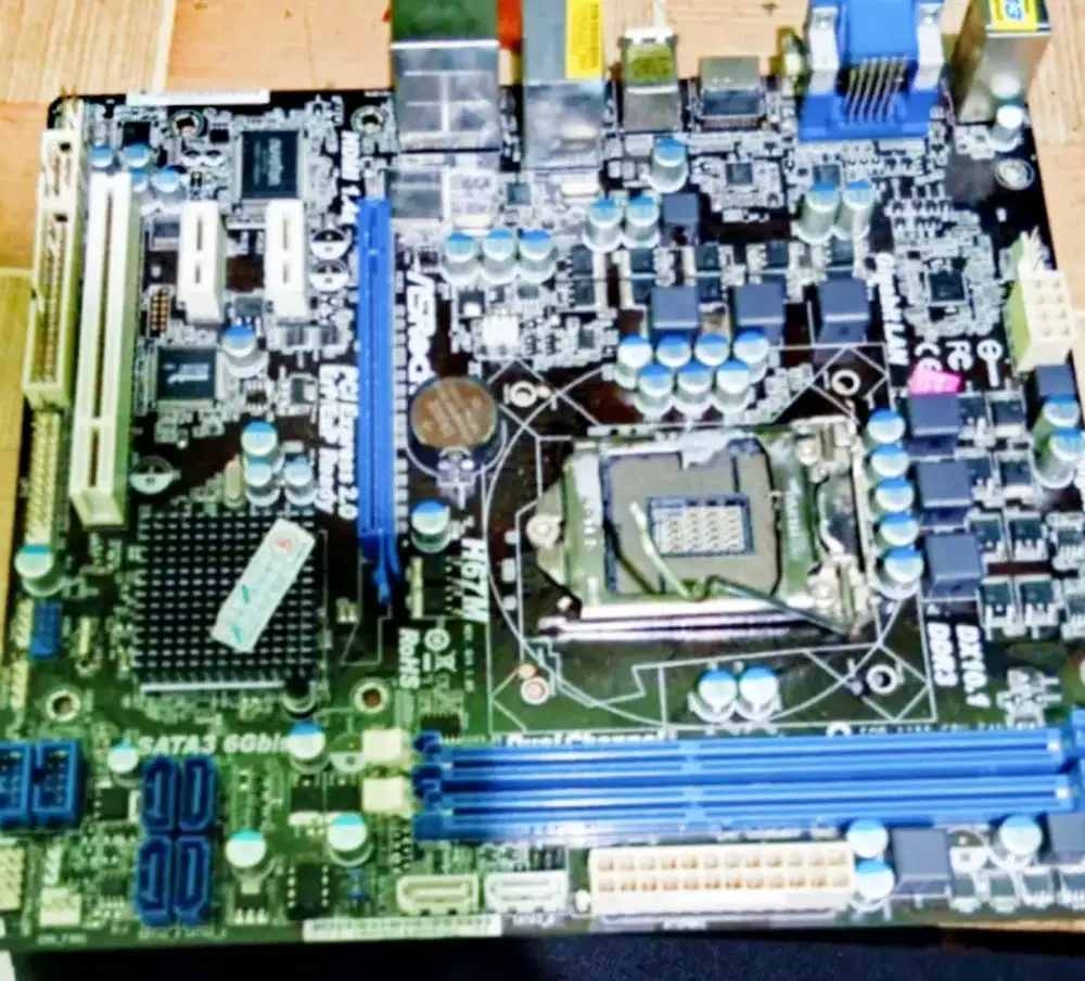 MOTHERBOARD 1155 ASROCK h67 /PROCECOR INTEL CORE i5  3470  GEN JAKSEL