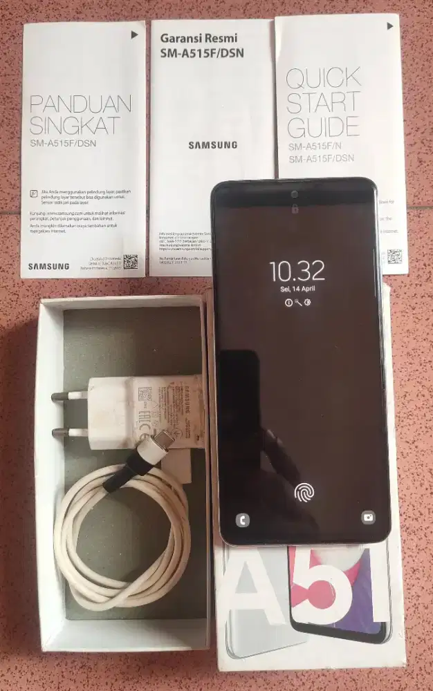 Samsung A51 (8/128GB) FULLSET